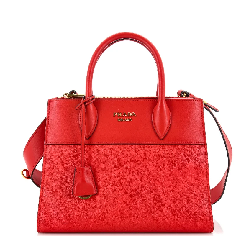 Premium Style Offers Paradigme Tote Saffiano with City Calf Mini