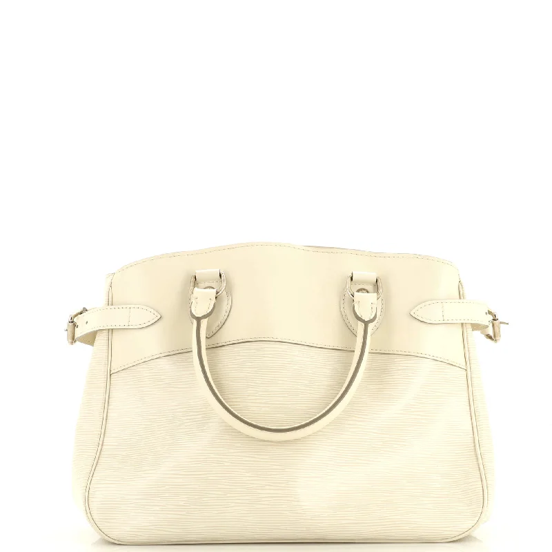 Bags For Urban And Trendy Looks Passy Tote Epi Leather PM