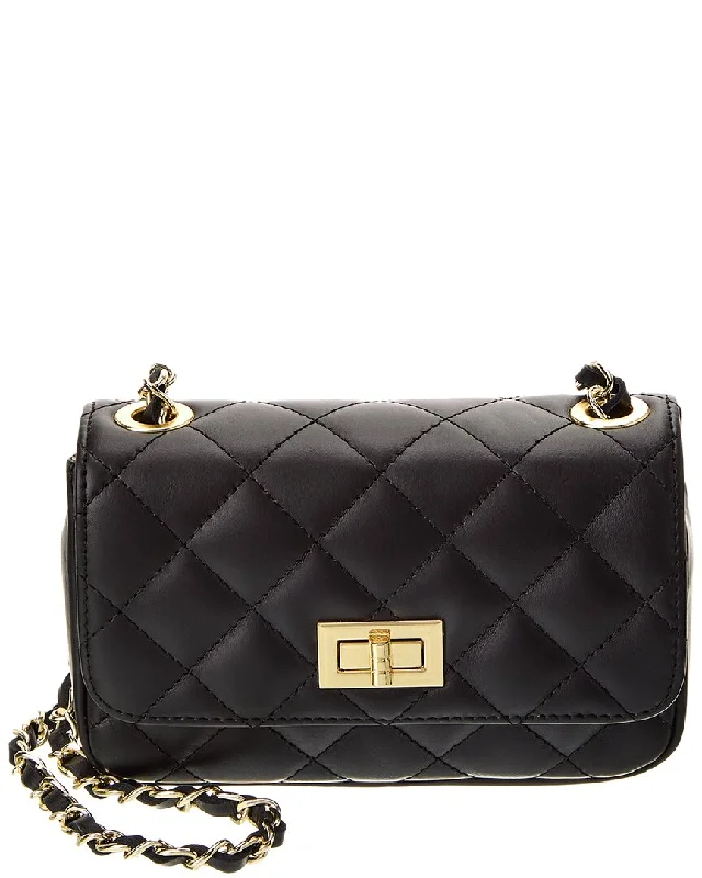 Luxury Bags On Sale Persaman New York 1198 Leather Handbag