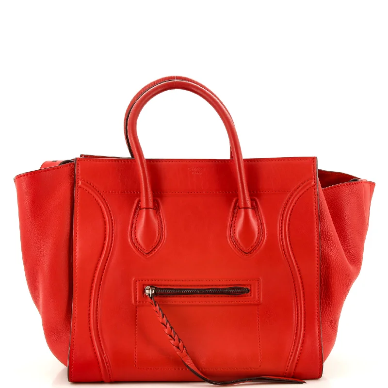 Limited Time Flash Sale Phantom Bag Grainy Leather Medium
