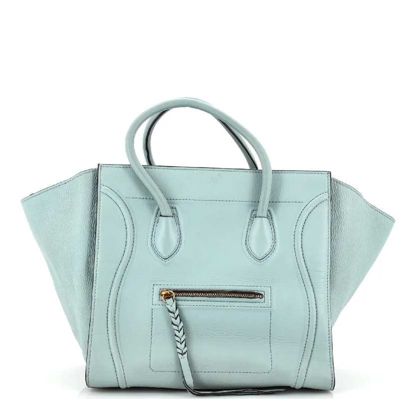 Bags For Free-Spirited And Artistic Styles Phantom Bag Grainy Leather Medium