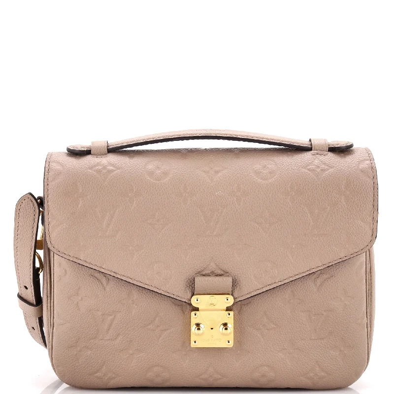 Affordable Bags For Budget Shoppers Pochette Metis Monogram Empreinte Leather