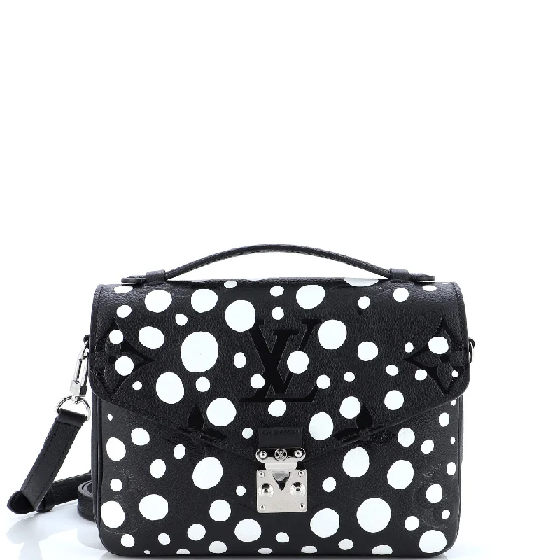 Stylish Bags For Fashion Bloggers With Promotions Pochette Metis Yayoi Kusama Infinity Dots Monogram Empreinte Giant