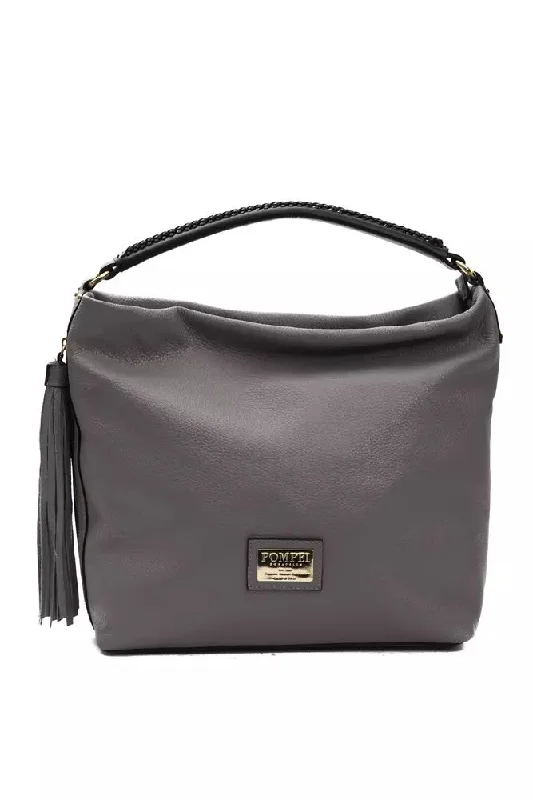 Pompei Donatella Chic  Leather Shoulder Women's Bag