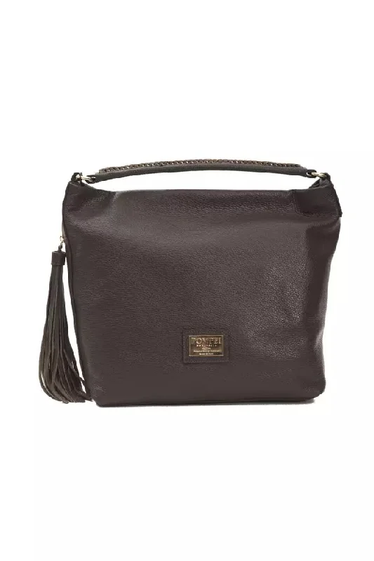 Pompei Donatella Chic  Leather Shoulder Women's Bag