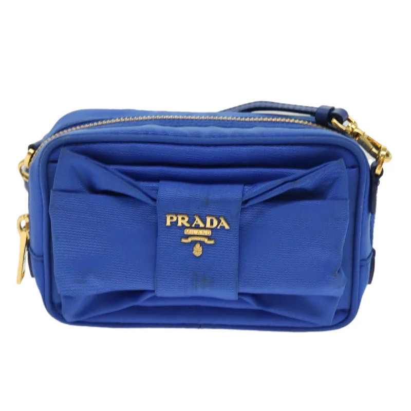 Prada Tessuto  Synthetic Shoulder Bag (Pre-Owned)