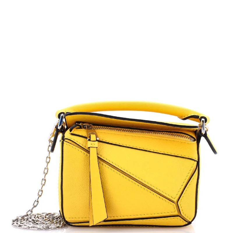 Bag Deals Puzzle Bag Leather Nano