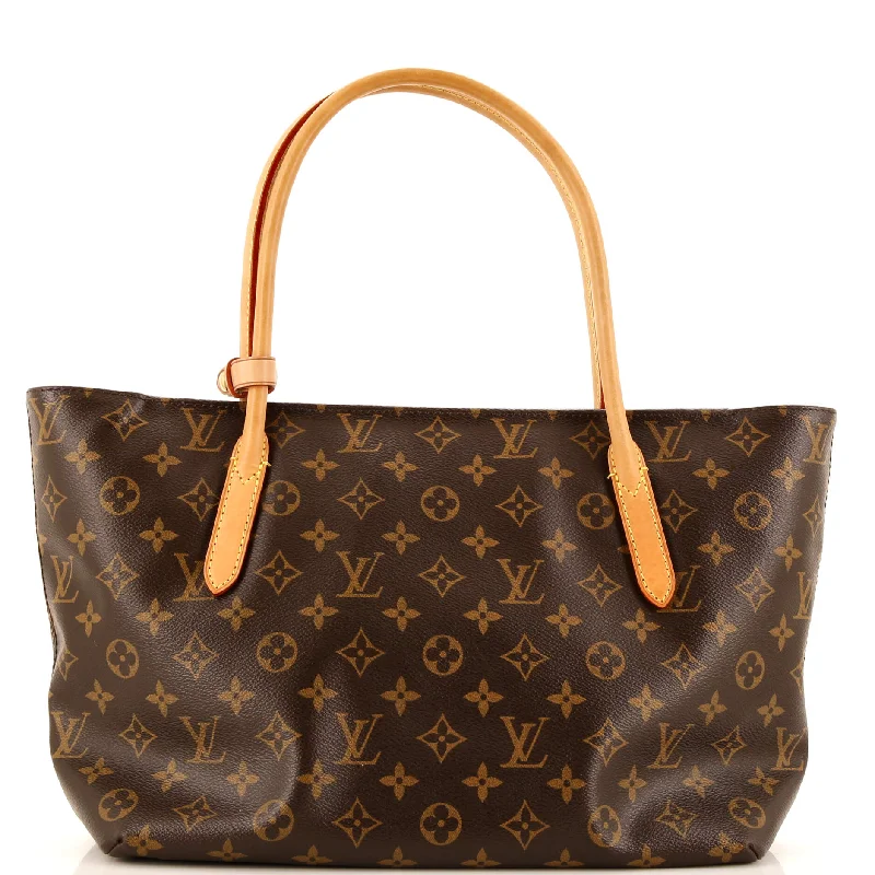 Ride The Style Wave Raspail Tote Monogram Canvas PM