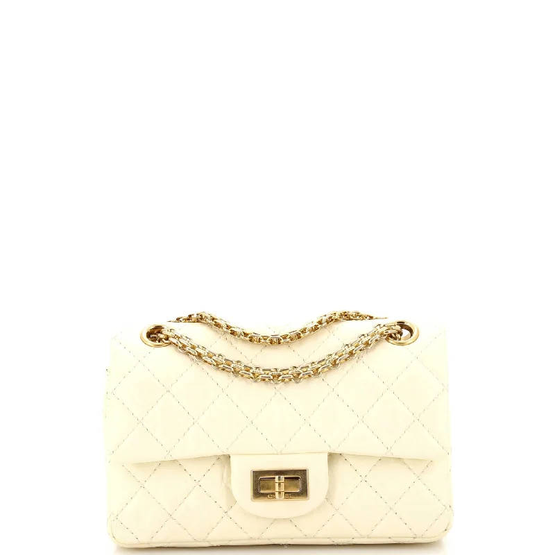 Luxury Bags For Professionals With Discounts Reissue 2.55 Flap Bag Quilted Aged Calfskin 224