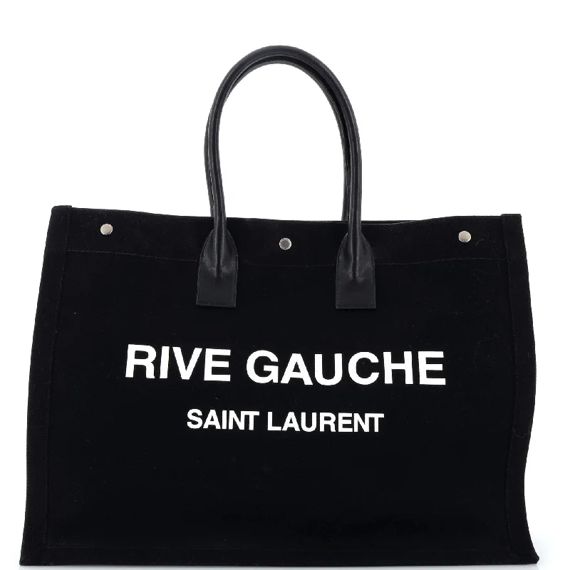 Functional Bags For Busy Moms And Dads Rive Gauche Shopper Tote Canvas Large