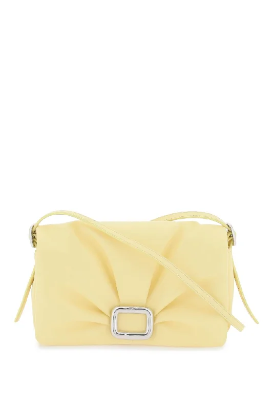 Bold Fashionistas Roger Vivier Viv' Choc Mini Crossbody Bag