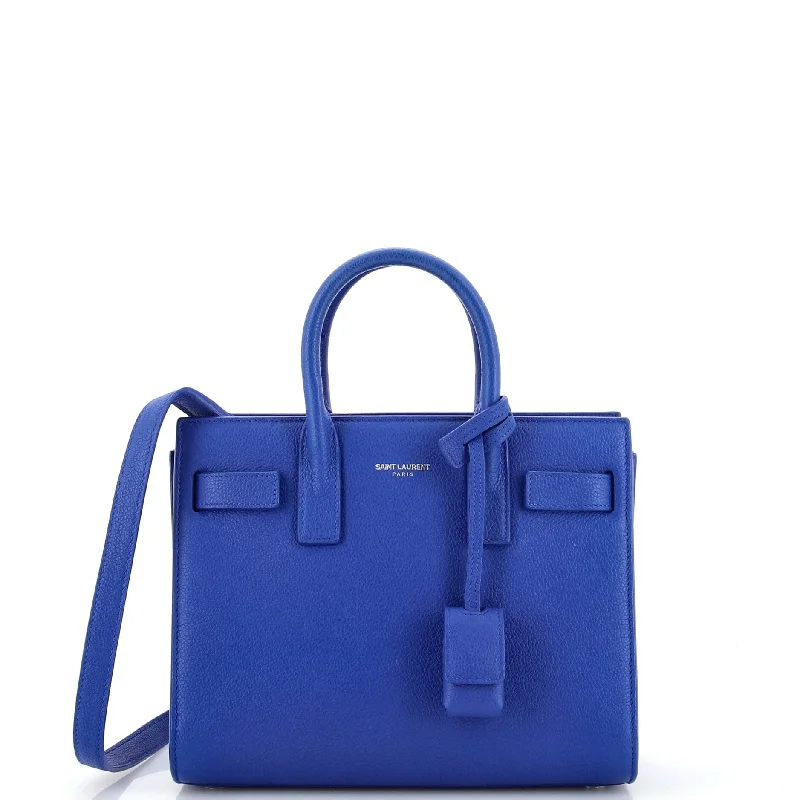 Seasonal Clearance Sac de Jour Bag Leather Nano