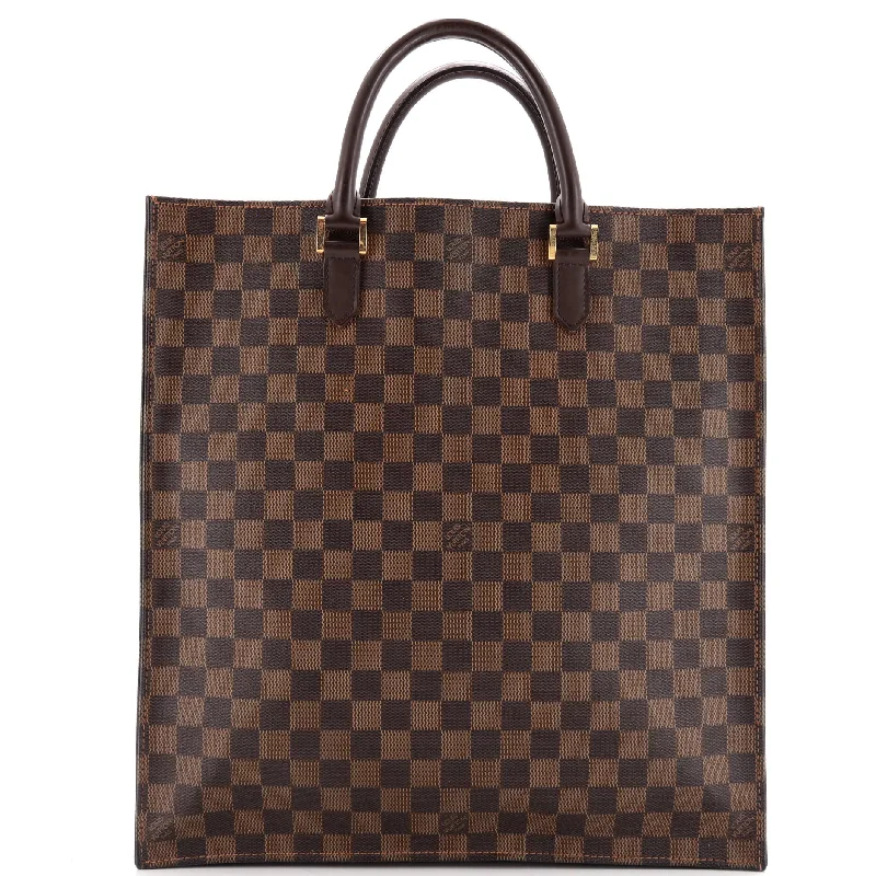 Rustic Bags For Outdoor And Nature-Inspired Looks Sac Plat Bag Damier