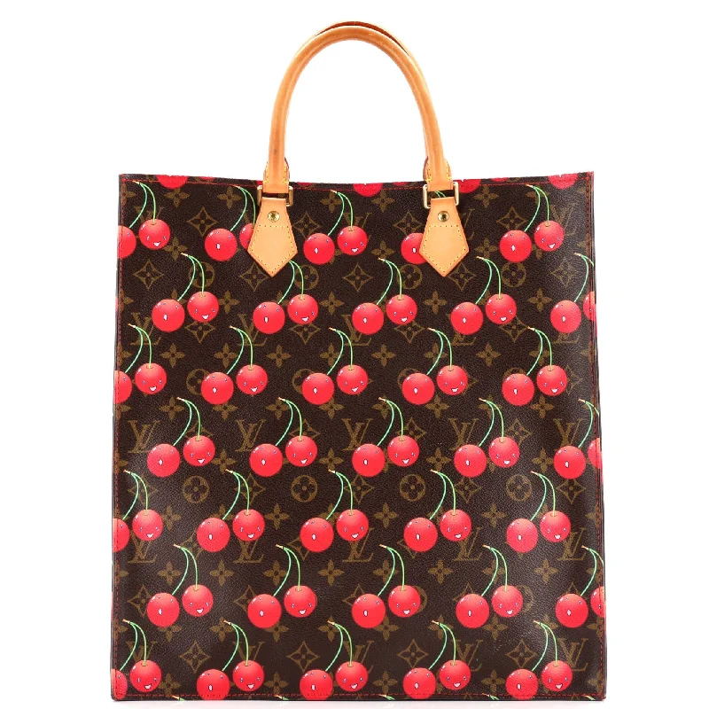 You'll Love Us Because Sac Plat Bag Limited Edition Monogram Cerises GM