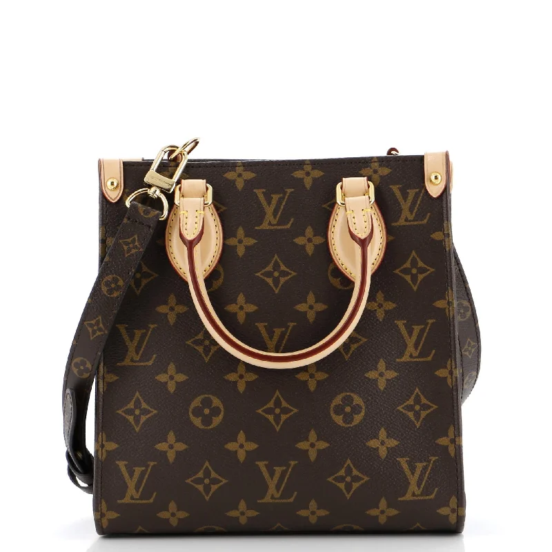 Clearance-Priced Bags Sac Plat NM Bag Monogram Canvas BB