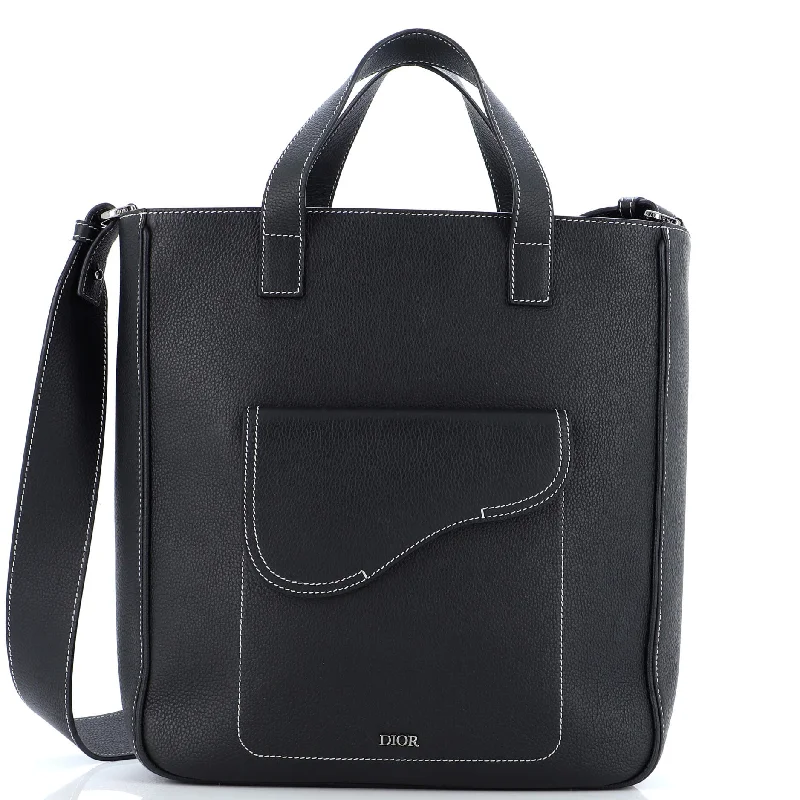 Seasonal Picks Saddle Tote Leather Tall