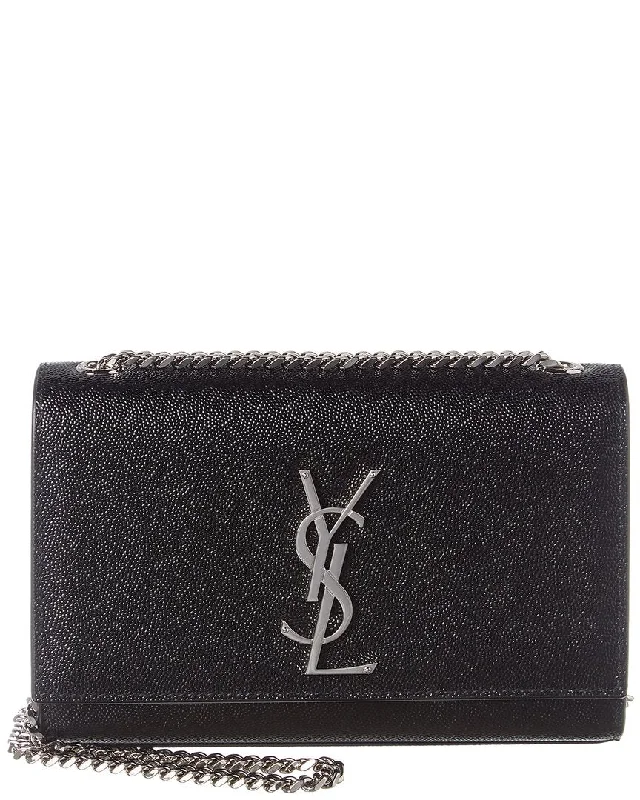 Saint Laurent Kate Small Leather Shoulder Bag