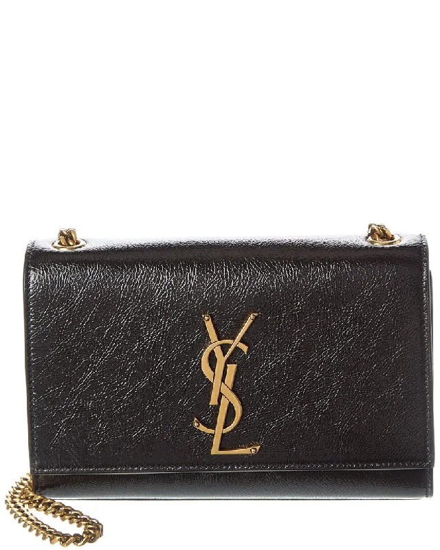 Saint Laurent Kate Small Leather Shoulder Bag