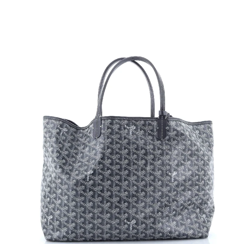 High-End Style Discounts Saint Louis Tote Coated Canvas PM