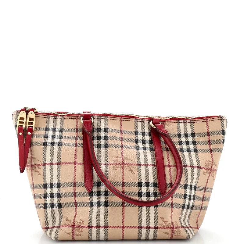 Big Discounts Salisbury Tote Haymarket Coated Canvas Small