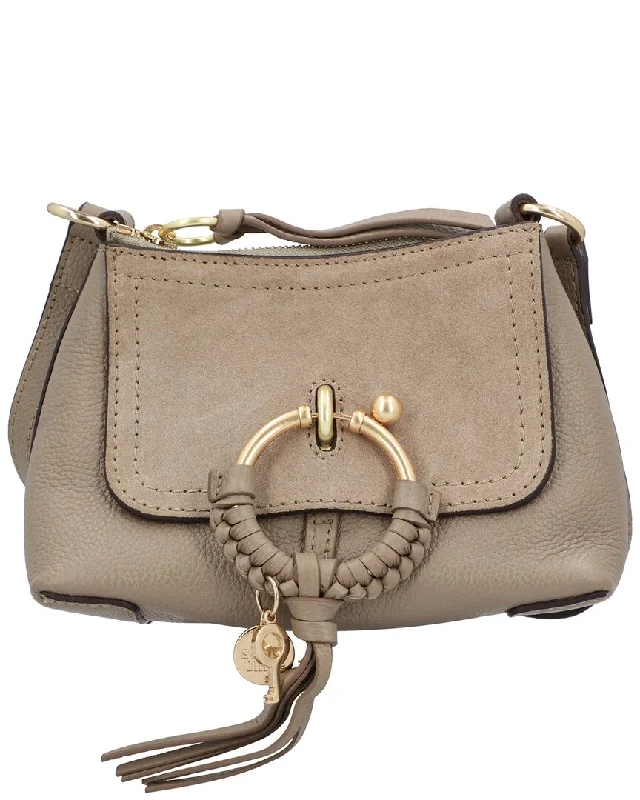 Luxury Bags On Sale See by Chloé Leather Crossbody with Front Flap