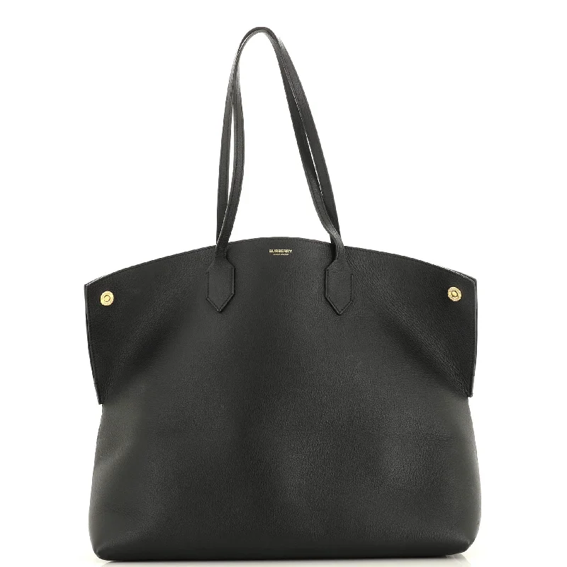 Top Deals Society Tote Leather Large