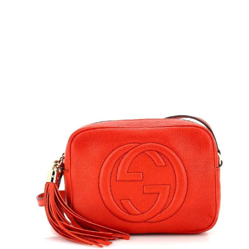 Stylish Bags For Fashion Influencers And Bloggers Soho Disco Crossbody Bag Leather Small
