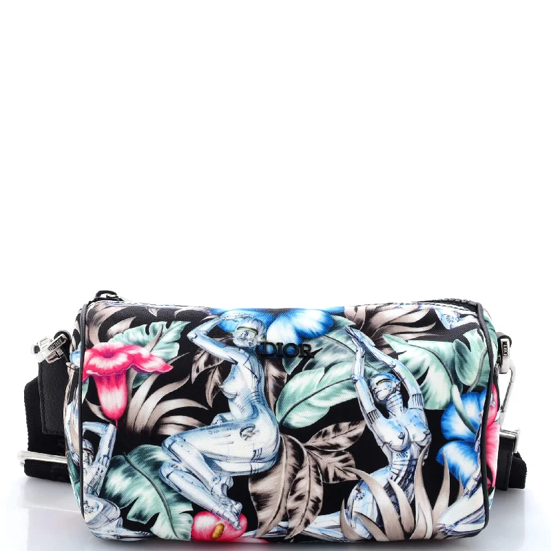 Holiday Gift Bags For Christmas Sorayama Roller Messenger Bag Printed Nylon