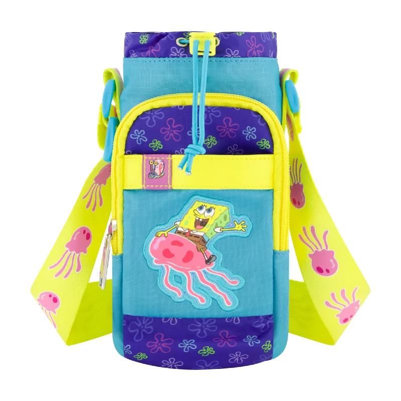 Affordable Bags For Budget Shoppers SPONGEBOB JELLYFISH WATER BOTTLE CROSSBODY