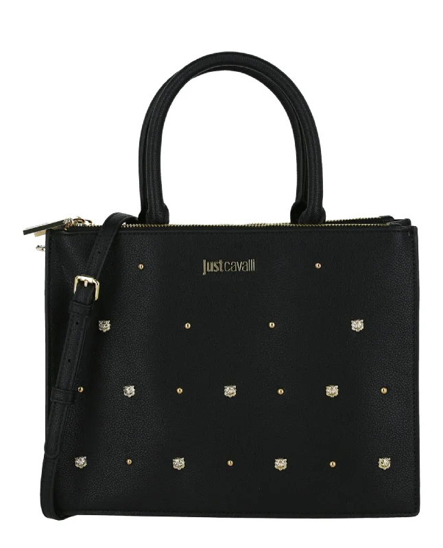 Studded Shoulder Bag