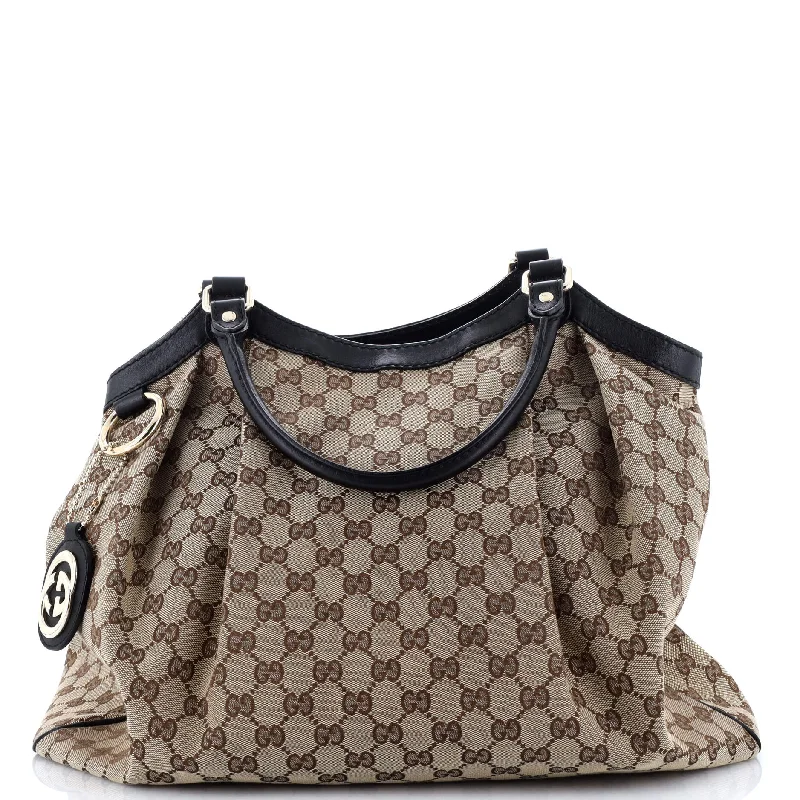 Stylish Bag For Women Sukey Tote GG Canvas Large