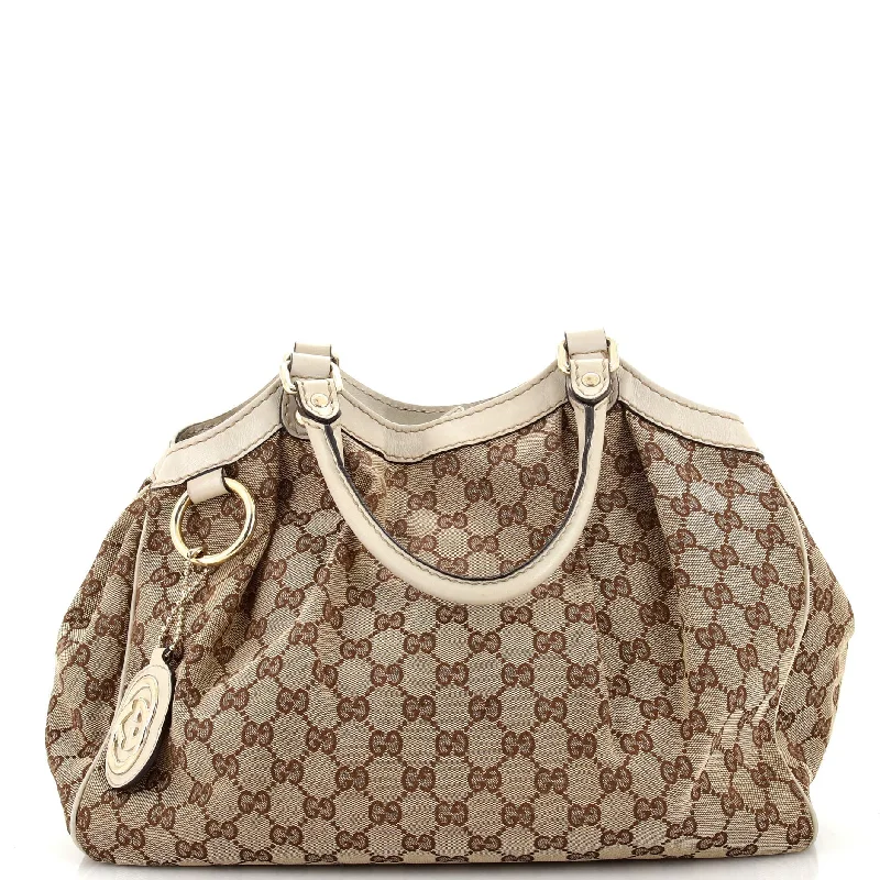 Low Price Special Sukey Tote GG Canvas Medium