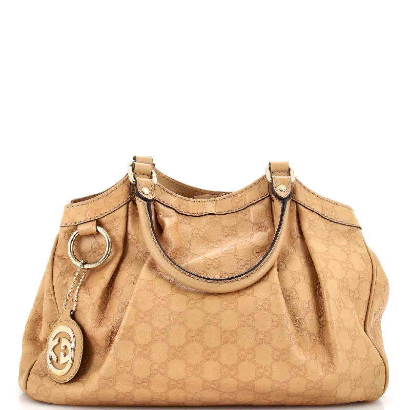 Party Bags For New Year's Eve And Special Occasions Sukey Tote Guccissima Leather Medium