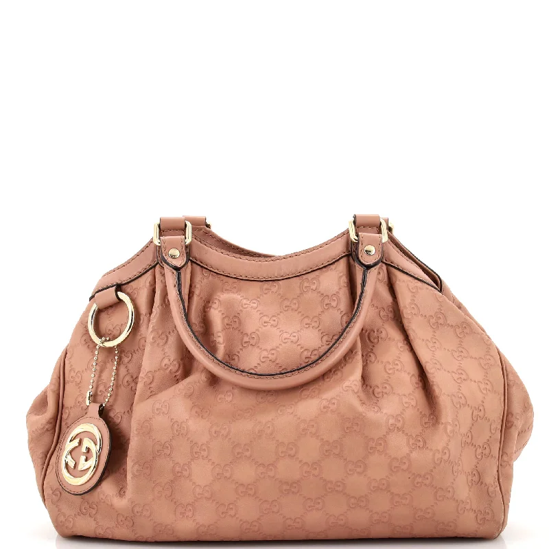 Luxury Seekers Sukey Tote Guccissima Leather Medium