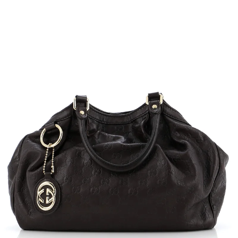 Vintage-Modern Style Offers Sukey Tote Guccissima Leather Medium