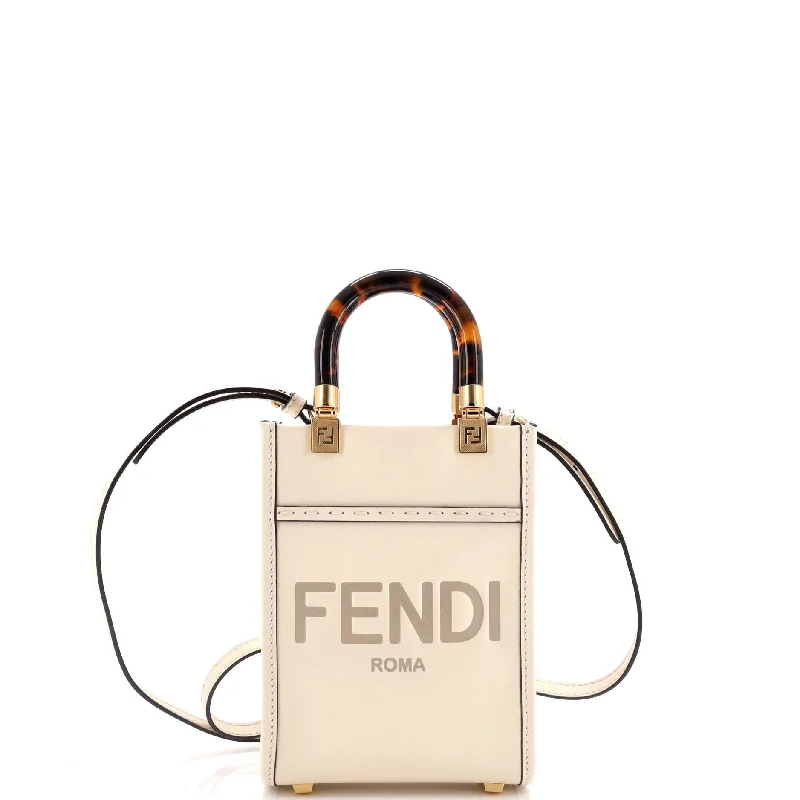 Day-To-Night Styles Sunshine Shopper Tote Leather Mini