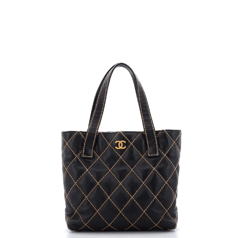 Genuine Bags On Clearance Sale Surpique Tote Quilted Leather Small