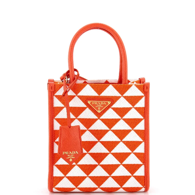 Statement Fashion Offers Symbole Shopper Tote Jacquard Mini