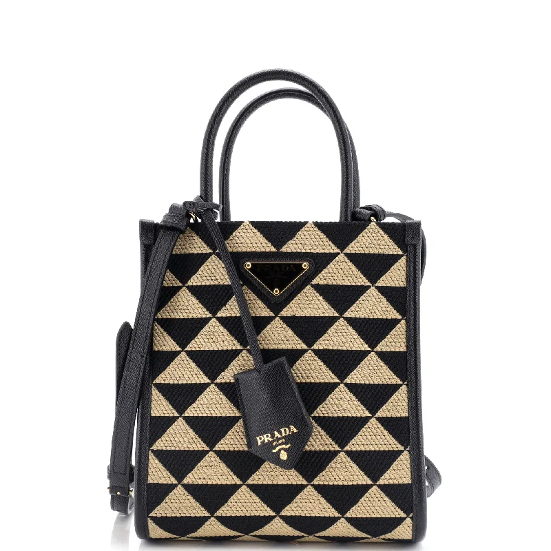 Fast Fashion Favorites Symbole Shopper Tote Jacquard Mini