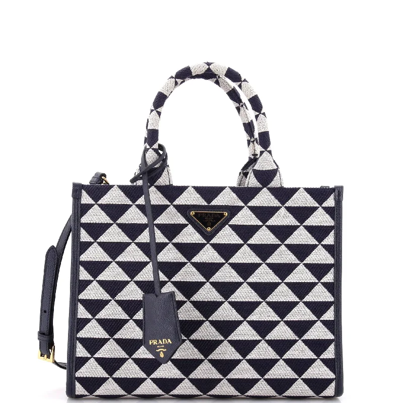 Seasonal Clearance Bags For Summer Symbole Shopper Tote Jacquard Small