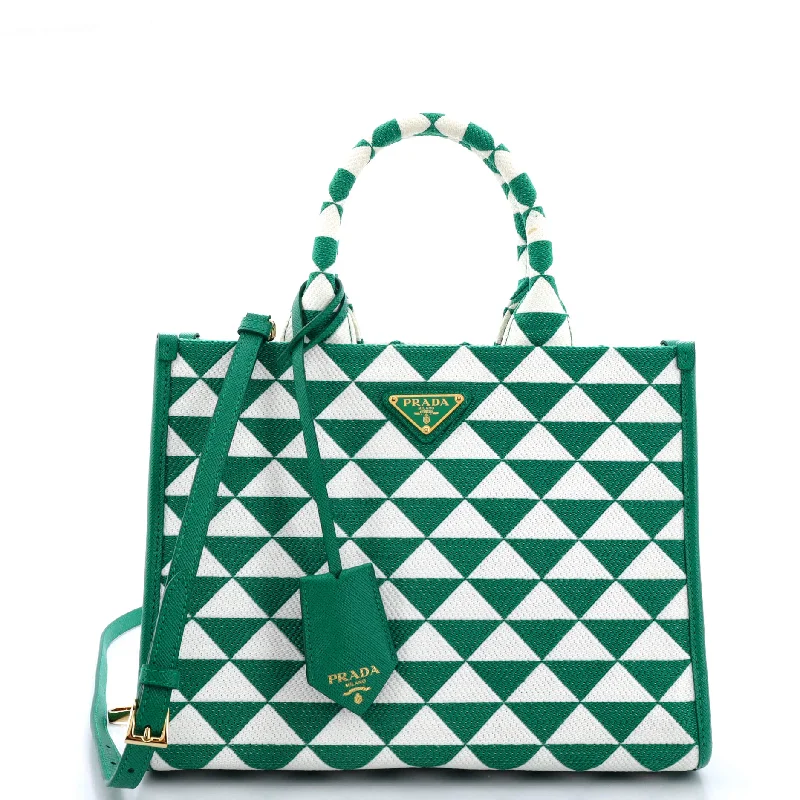 Durable Fashion Picks Symbole Shopper Tote Jacquard Small