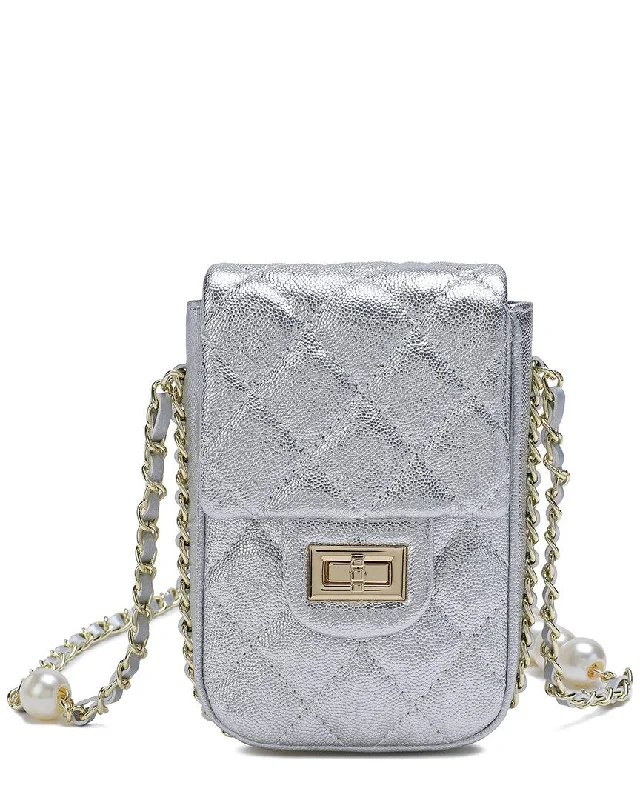 Affordable Bags For Budget Shoppers Tiffany & Fred Paris Quilted Leather Crossbody