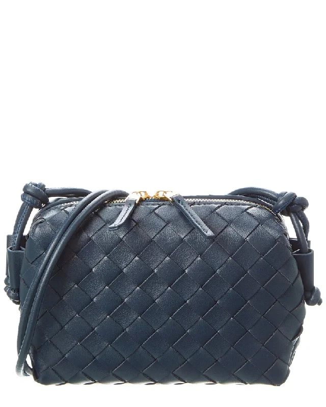 Bags For College Students On A Budget Tiffany & Fred Paris Woven Leather Crossbody
