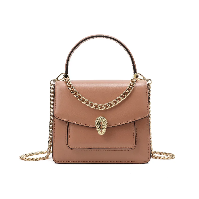 Discounted Designer Bags For Clearance Events Tiffany & Fred Smooth Leather Top-Handle Crossbody