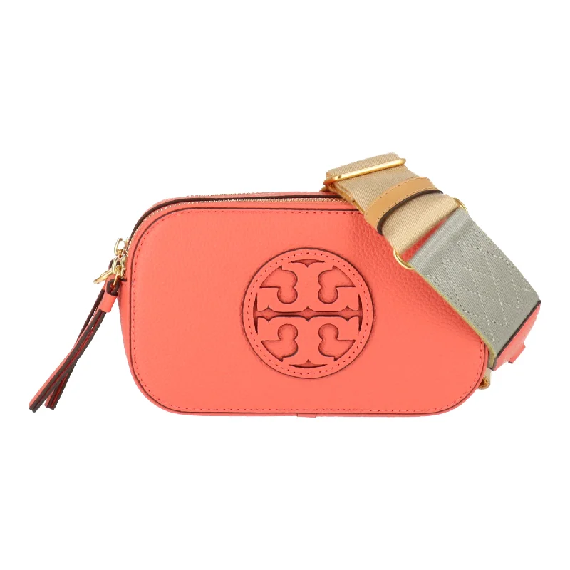 Cyber Monday Discounts On Bags Tory Burch Womens Coral Crossbody