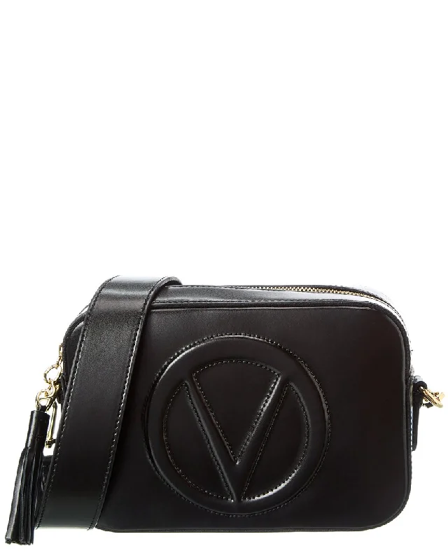 Flash Sale On Premium Bags Valentino by Mario Valentino Babette Broderie Leather Crossbody