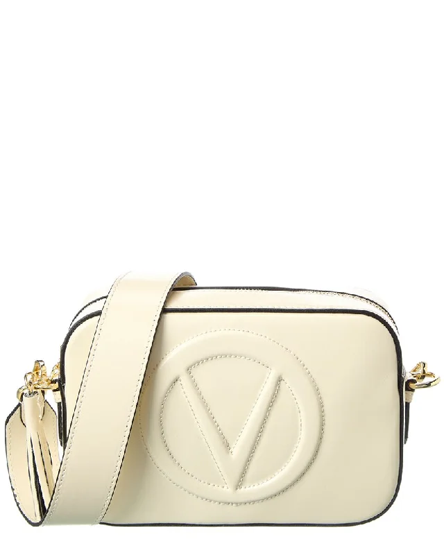 Sporty Bags For Active And Athletic Lifestyles Valentino by Mario Valentino Babette Broderie Leather Crossbody