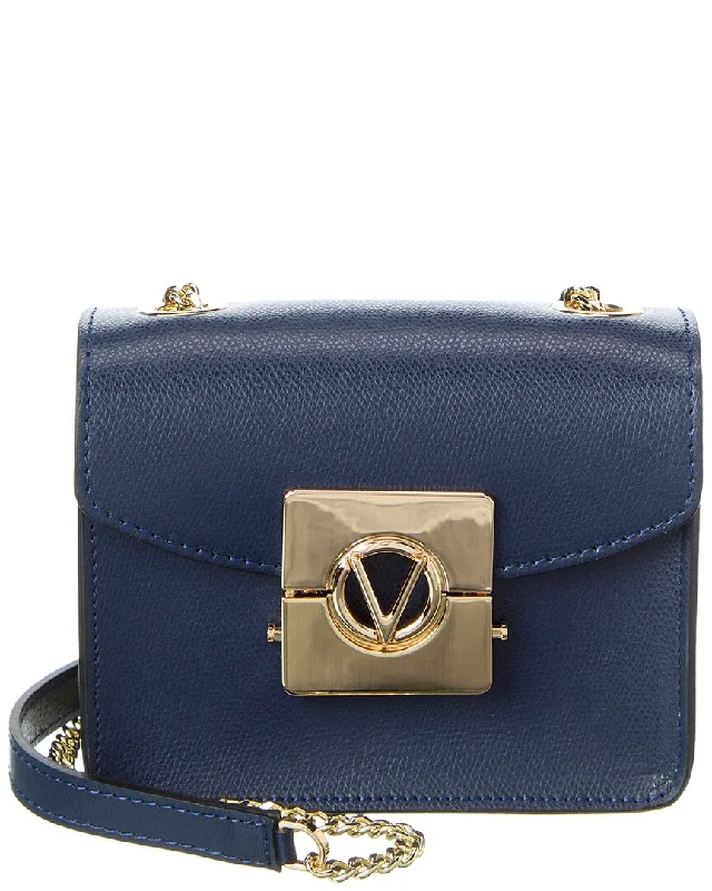 Luxury Bags For Working Professionals Valentino by Mario Valentino Bijou Bonbonniere Leather Crossbody