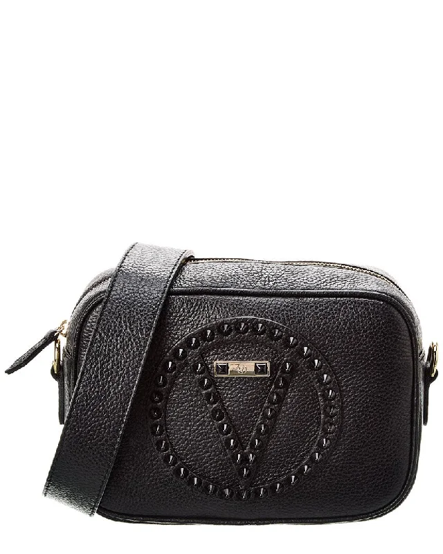 Designer-Inspired Bags At Budget-Friendly Prices Valentino by Mario Valentino Mia Rock Leather Crossbody