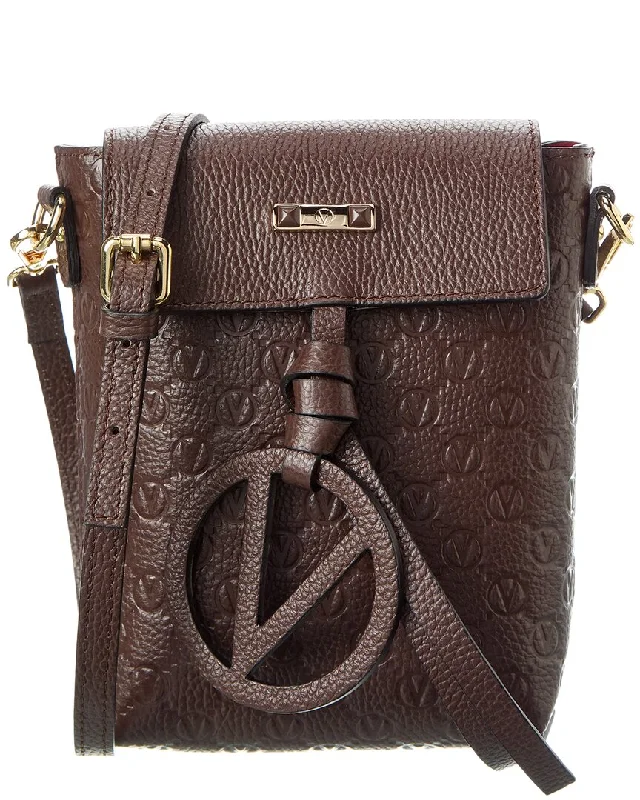 Bags For Personalized Gifts Valentino by Mario Valentino Salma Medallion Leather Crossbody